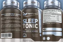 Label for Sleep Tonic
