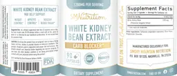 Label for White Kidney Bean Extract