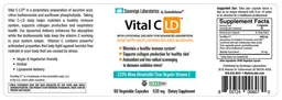 Label for Vital C LD