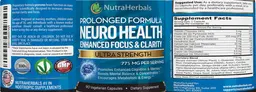 Label for Neuro Health Ultra Strength