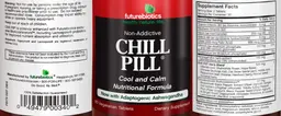Label for Chill Pill