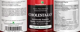 Label for Cholesta-Lo