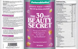 Label for The 30 Day Beauty Secret