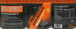 Label for Endurance BCAA+ Sweet Tea