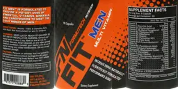 Label for Fit Men
