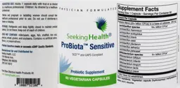 Label for ProBiota Sensitive