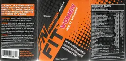 Label for Fit Women