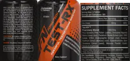 Label for Test-RX