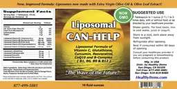 Label for Liposomal Can-Help