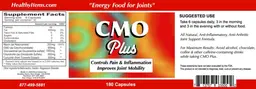 Label for CMO Plus