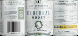 Label for Cerebral Boost