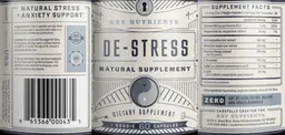 Label for De-Stress