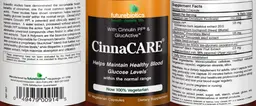 Label for CinnaCARE