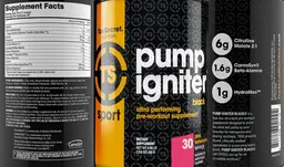 Pump Igniter Black Pink Lemonade