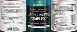 Label for Daily Enzyme Complex