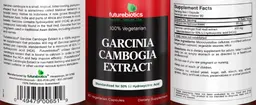 Label for Garcinia Cambogia Extract