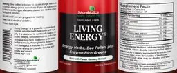 Label for Living Energy