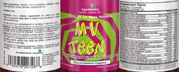 Label for M.V. Teen