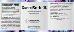 Label for QuerciSorb-QR