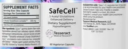 Label for SafeCell