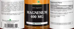 Label for Magnesium 400 mg