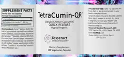 Label for TetraCumin-QR