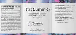 Label for TetraCumin-SR