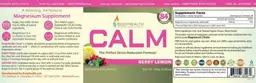 Label for Calm Berry Lemon