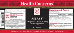 Label for Astra 8
