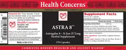 Label for Astra 8