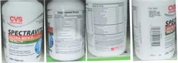 Label for Spectravite Ultra Men's Health
