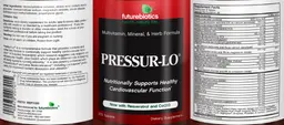 Label for Pressur-Lo