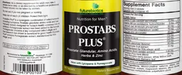 Label for Prostabs Plus