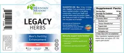 Label for Legacy Herbs