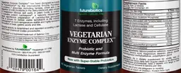 Label for Vegetarian Enzyme Complex