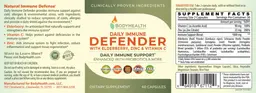 Label for Defender