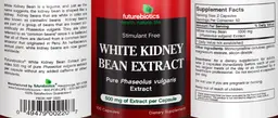 Label for White Kidney Bean Extract 500 mg