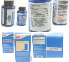 Label for Reparagen + Glucosamine