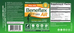 Label for Beneflex AR