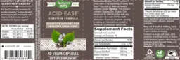 Label for Acid Ease