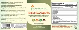 Label for Intestinal Cleanse