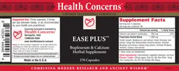 Label for Ease Plus