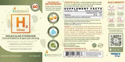 Label for H2 Infuse