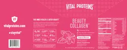 Label for Beauty Collagen Tropical Hibiscus