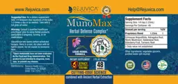 Label for MunoMax