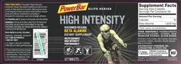 Label for High Intensity
