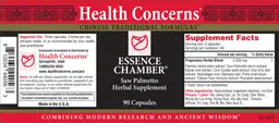 Label for Essence Chamber