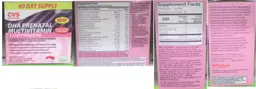 Label for Multivitamin/Multimineral