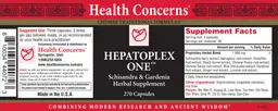 Label for Hepatoplex One