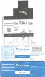 Label for PR Natal 430